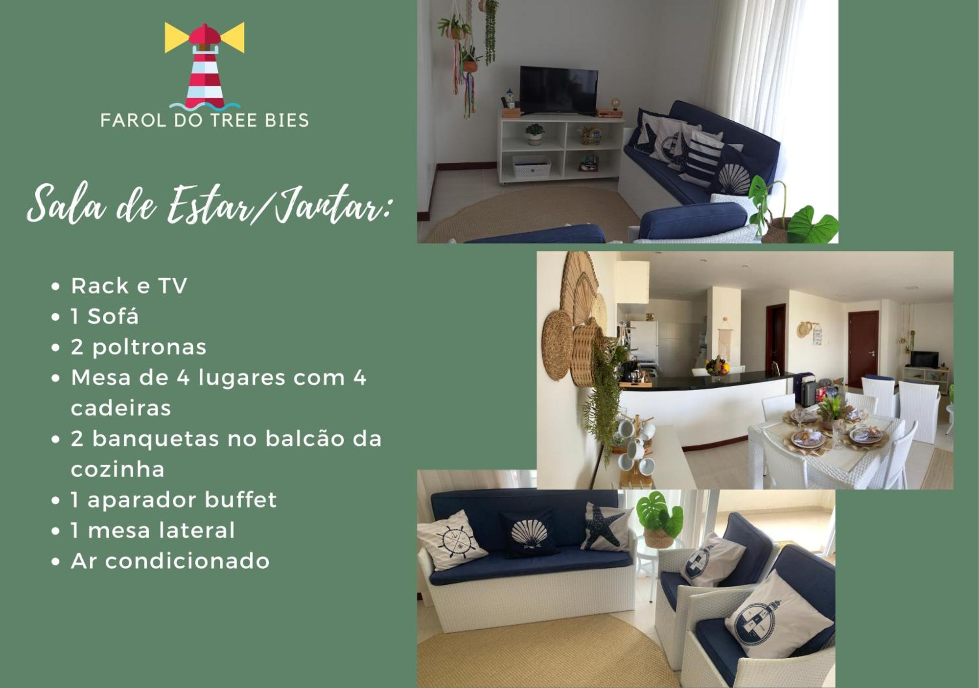 Apartment Farol Do Tree Bies Subauma (Bahia)